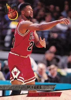 1993-94 Ultra Pete Myers Variant #222 card image