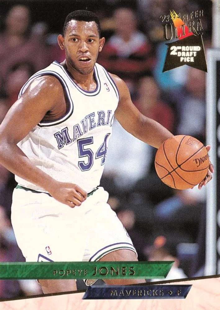 1993-94 Ultra Popeye Jones Draft Picks #232 card image