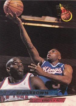 1993-94 Ultra Randy Brown Variant #329 card image