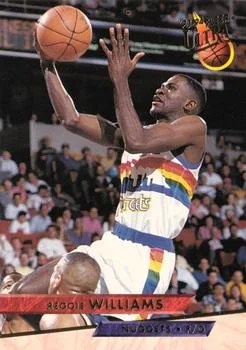 1993-94 Ultra Reggie Williams Variant #54 card image