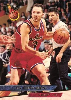 1993-94 Ultra Rex Chapman Variant #353 card image