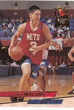 1993-94 Ultra Rex Walters Draft Picks #123 card image