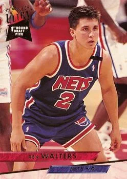 1993-94 Ultra Rex Walters Draft Picks #298 card image