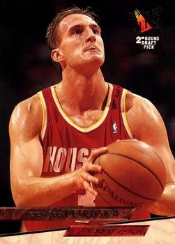 1993-94 Ultra Richard Petruska Draft Picks #256 card image
