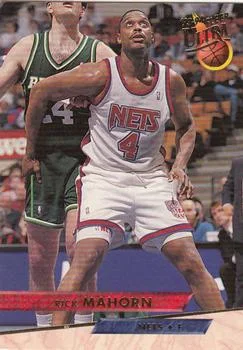 1993-94 Ultra Rick Mahorn Variant #120 card image