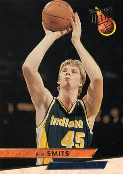 1993-94 Ultra Rik Smits Variant #85 card image