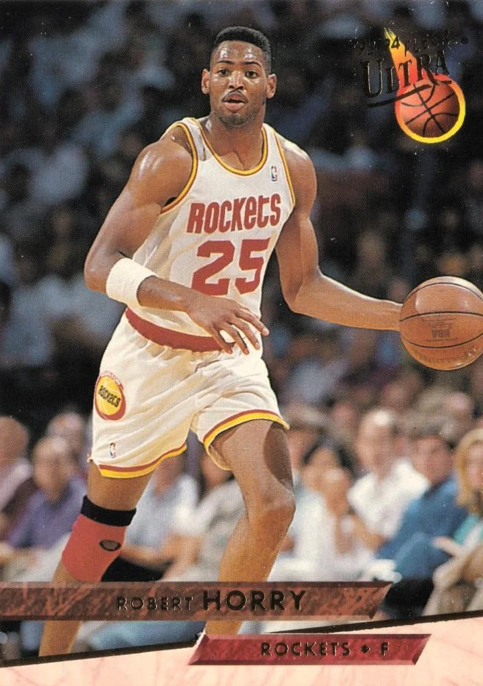 1993-94 Ultra Robert Horry Variant #74 card image