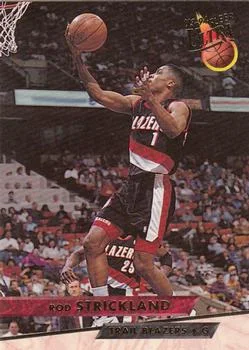 1993-94 Ultra Rod Strickland Variant #158 card image