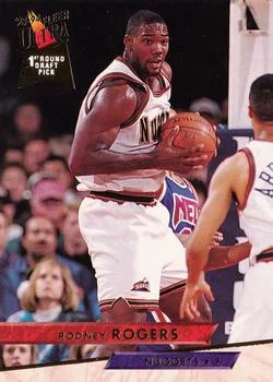 1993-94 Ultra Rodney Rogers Draft Picks #239 card image