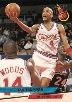 1993-94 Ultra Ron Harper Variant #86 card image