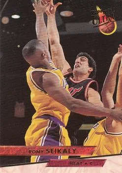 1993-94 Ultra Rony Seikaly Variant #102 card image