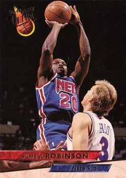 1993-94 Ultra Rumeal Robinson Variant #122 card image