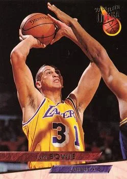 1993-94 Ultra Sam Bowie Variant #272 card image