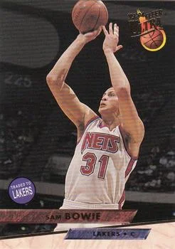 1993-94 Ultra Sam Bowie Variant #92 card image