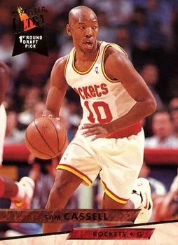1993-94 Ultra Sam Cassell Draft Picks #254 card image