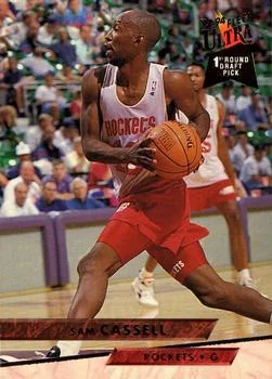 1993-94 Ultra Sam Cassell Draft Picks #72 card image
