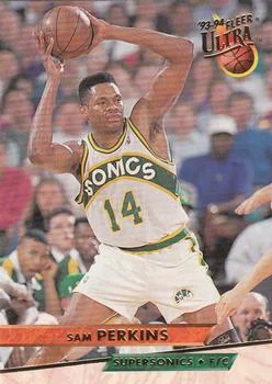 1993-94 Ultra Sam Perkins Variant #182 card image
