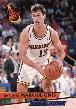 1993-94 Ultra Sarunas Marciulionis Variant #67 card image