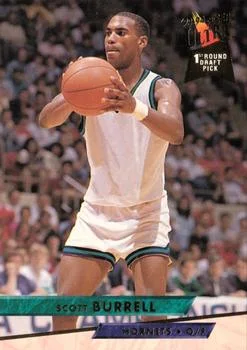1993-94 Ultra Scott Burrell Draft Picks #17 card image
