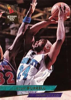 1993-94 Ultra Scott Burrell Draft Picks #213 card image