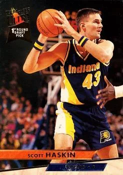 1993-94 Ultra Scott Haskin Draft Picks #259 card image