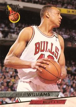 1993-94 Ultra Scott Williams Variant #224 card image
