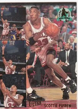 1993-94 Ultra Scottie Pippen All-NBA #13 card image