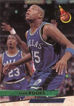 1993-94 Ultra Sean Rooks Variant #47 card image
