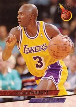 1993-94 Ultra Sedale Threatt Variant #277 card image