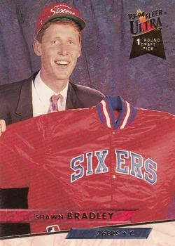 1993-94 Ultra Shawn Bradley Draft Picks #139 card image