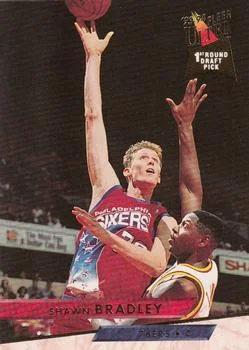 1993-94 Ultra Shawn Bradley Draft Picks #310 card image