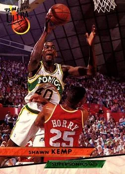 1993-94 Ultra Shawn Kemp Variant #178 card image