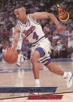 1993-94 Ultra Spud Webb Variant #165 card image