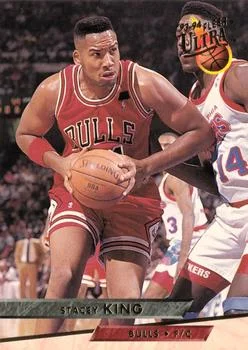 1993-94 Ultra Stacey King Variant #31 card image