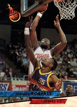 1993-94 Ultra Stanley Roberts Variant #89 card image