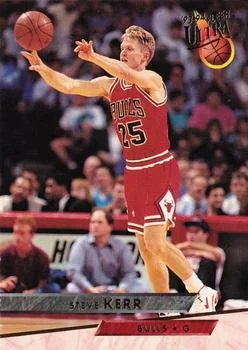 1993-94 Ultra Steve Kerr Variant #220 card image