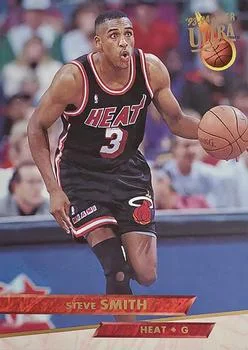1993-94 Ultra Steve Smith Variant #104 card image
