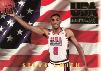 1993-94 Ultra Steve Smith USA Variant #369 card image