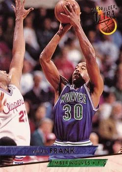 1993-94 Ultra Tellis Frank Variant #289 card image