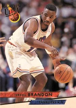 1993-94 Ultra Terrell Brandon Variant #35 card image