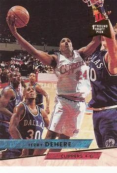 1993-94 Ultra Terry Dehere Draft Picks #266 card image