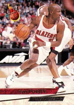 1993-94 Ultra Terry Porter Variant #156 card image