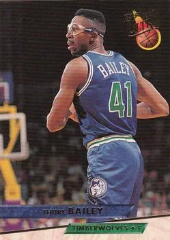 1993-94 Ultra Thurl Bailey Variant #113 card image