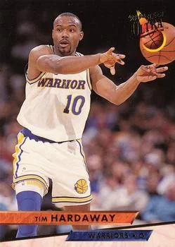 1993-94 Ultra Tim Hardaway Variant #65 card image