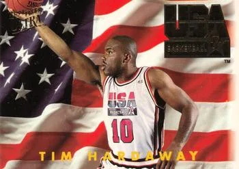 1993-94 Ultra Tim Hardaway USA Variant #363 card image