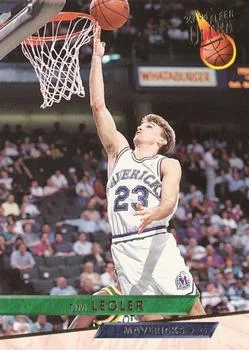 1993-94 Ultra Tim Legler Variant #233 card image