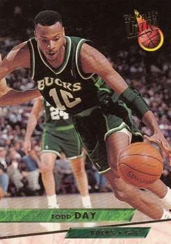 1993-94 Ultra Todd Day Variant #108 card image