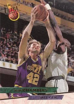 1993-94 Ultra Tom Chambers Variant #348 card image