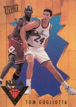 1993-94 Ultra Tom Gugliotta All-Rookie Team #2 card image