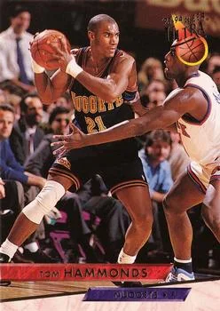 1993-94 Ultra Tom Hammonds Variant #236 card image